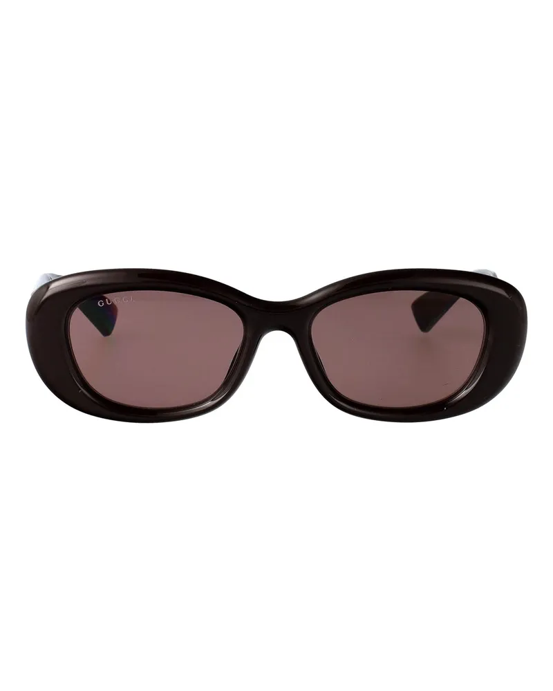 Gucci Sonnenbrille - Braun Braun