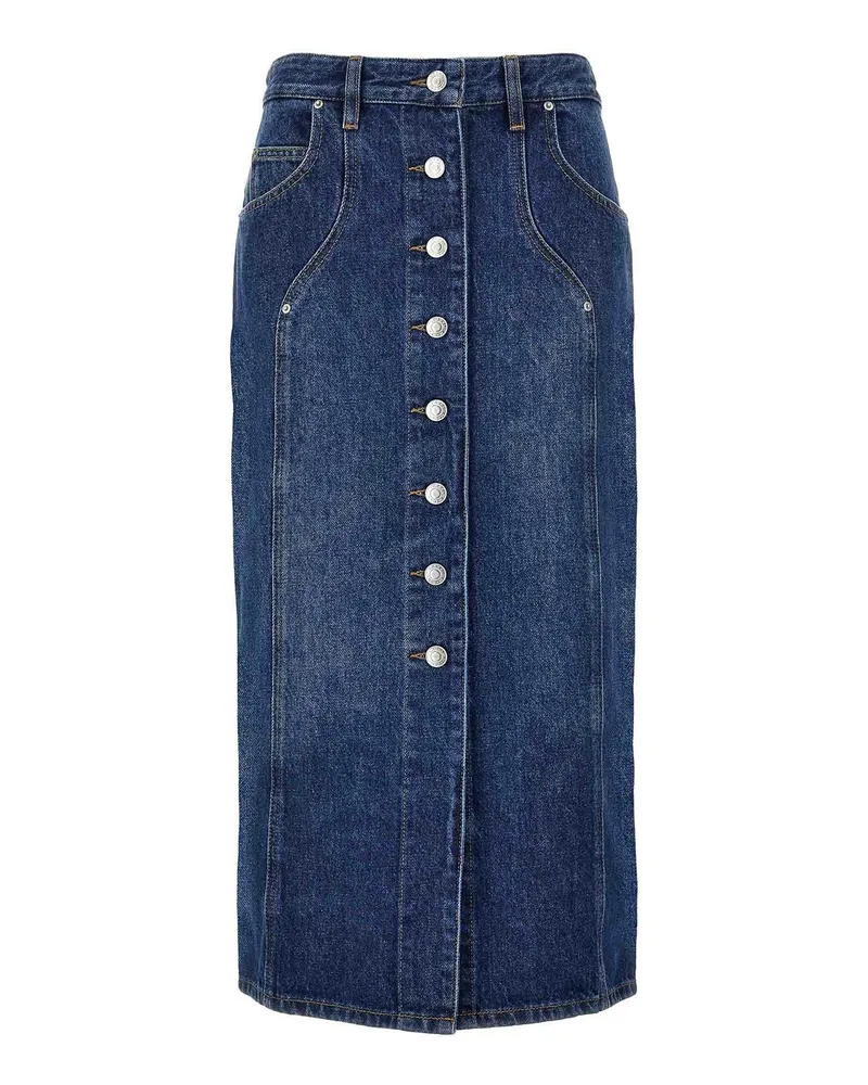 Étoile Isabel Marant Midirock - Blau Blau