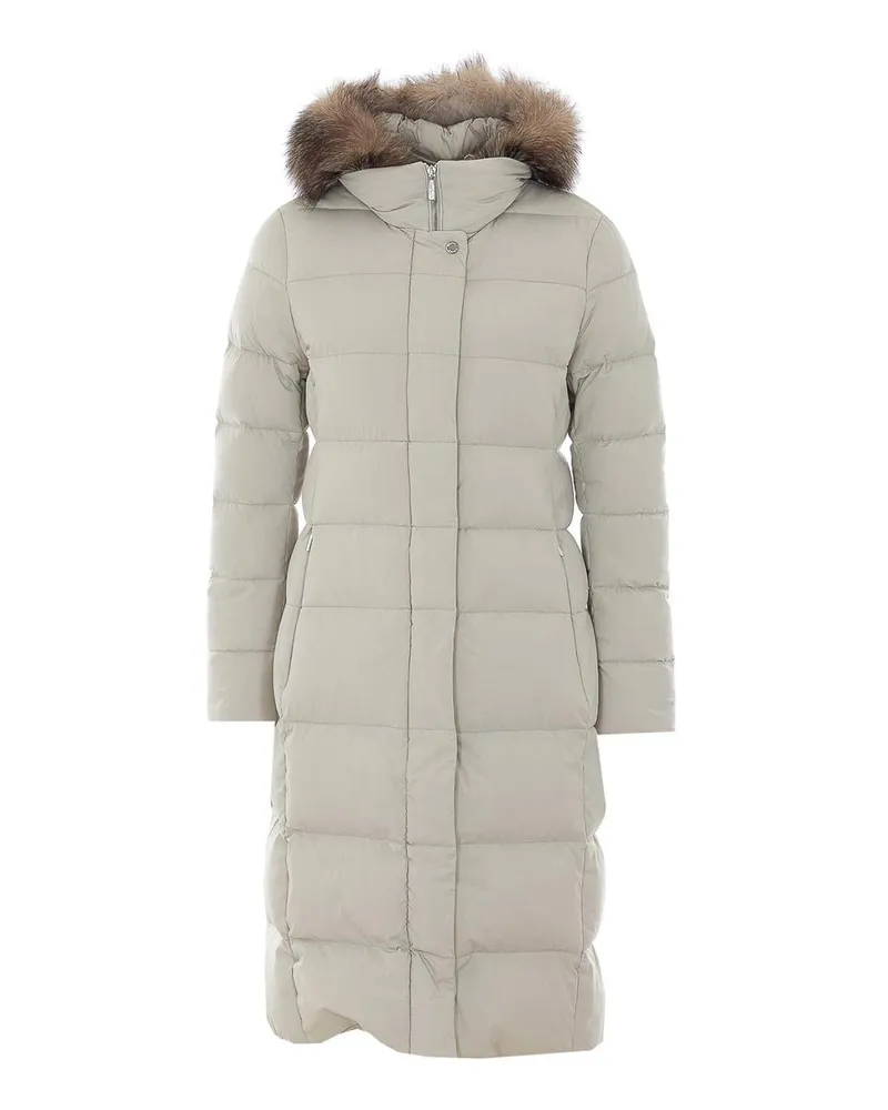 MOORER Parka - Weiß Weiß