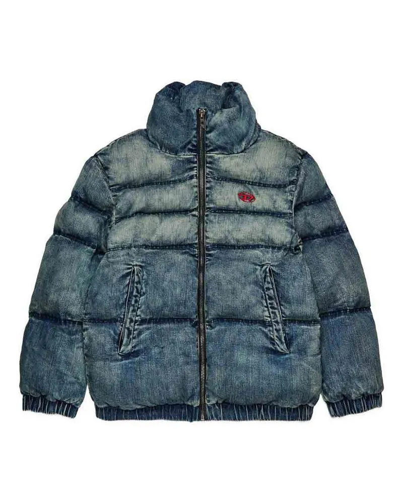 Diesel Jeansjacke - Blau Blau