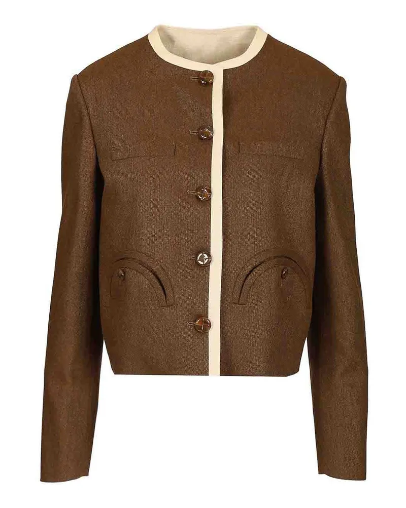 Blazé Milano Casualjacke - Braun Braun