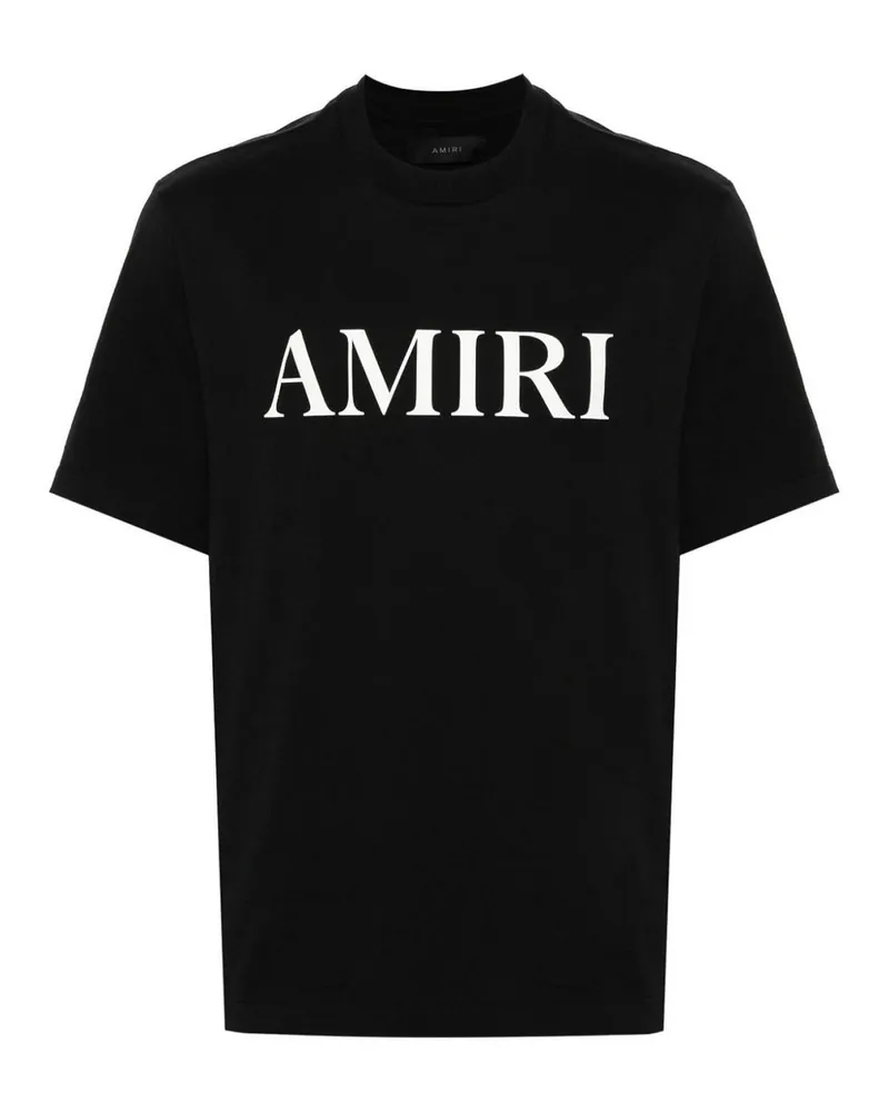 Amiri T-Shirt - Schwarz Schwarz