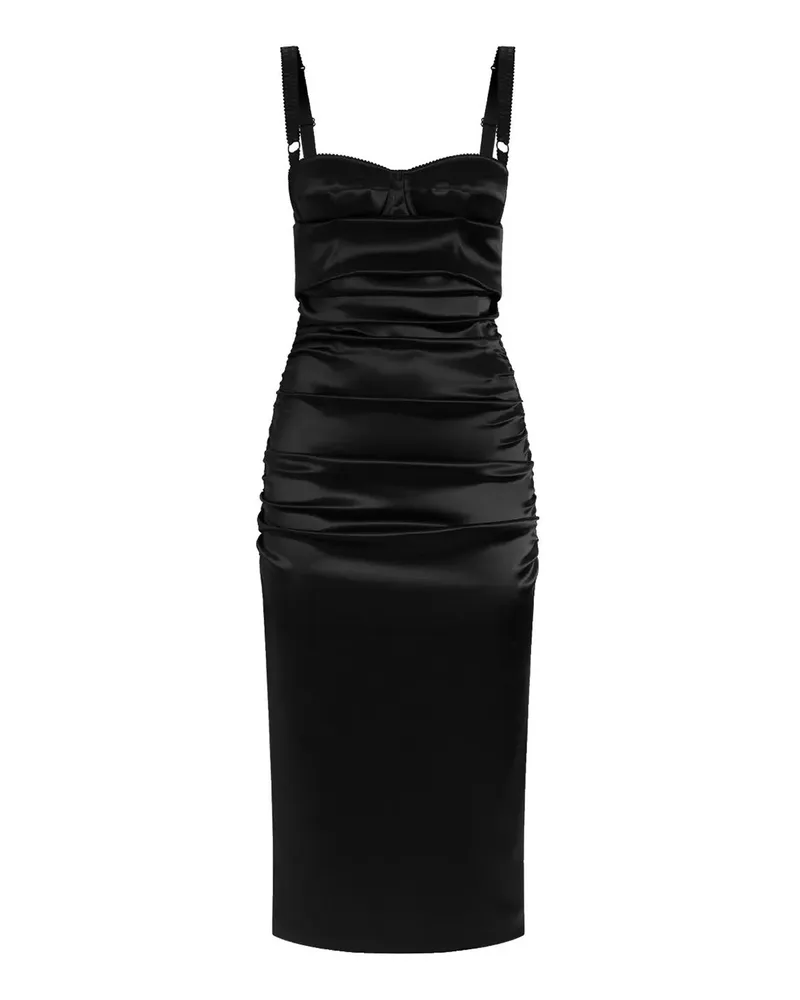 Dolce & Gabbana Kurzes Kleid - Schwarz Schwarz