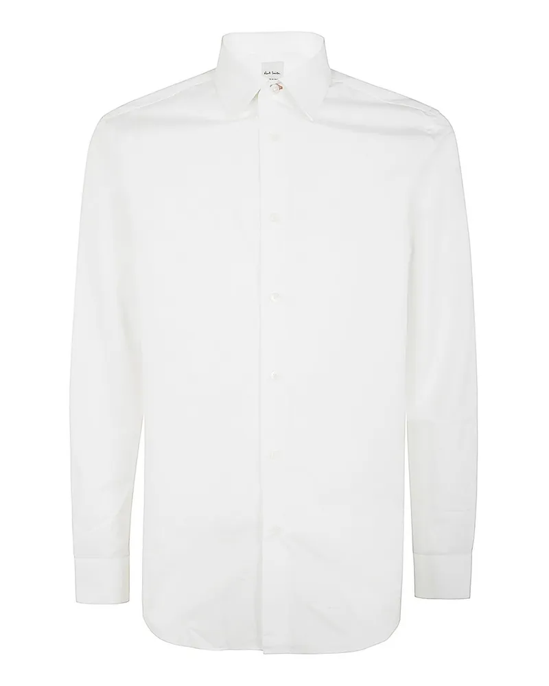 Paul Smith Hemd - Weiß Weiß