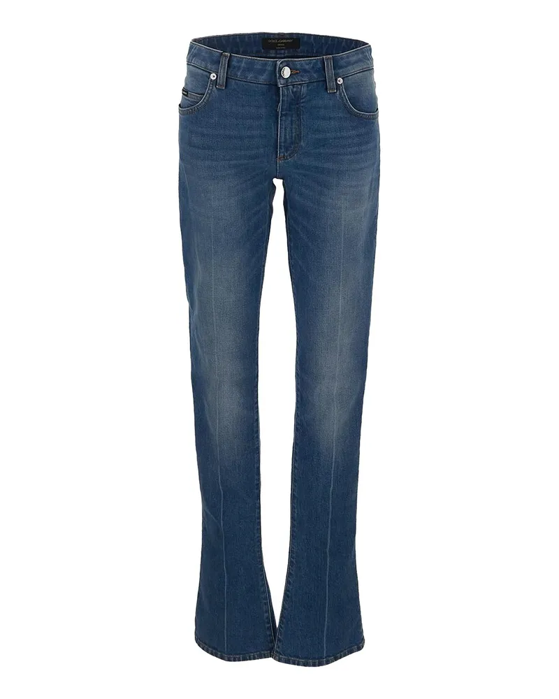 Dolce & Gabbana Bootcut Jeans - Hellrosa Hellrosa