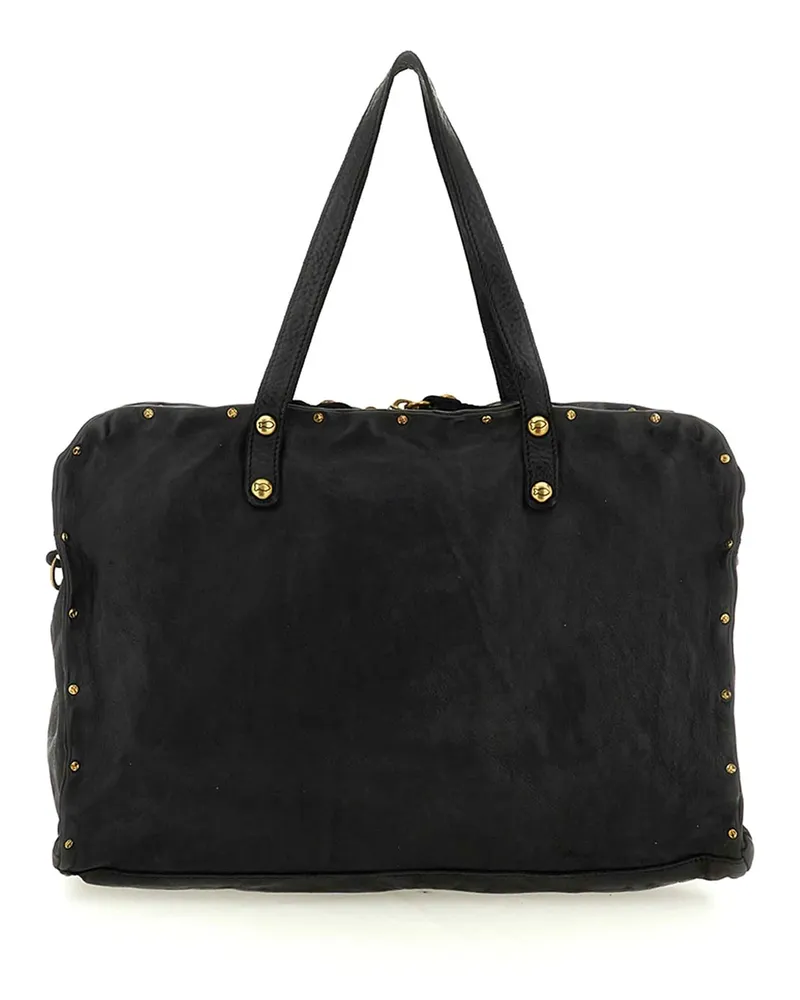 Campomaggi Reisetasche - Schwarz 