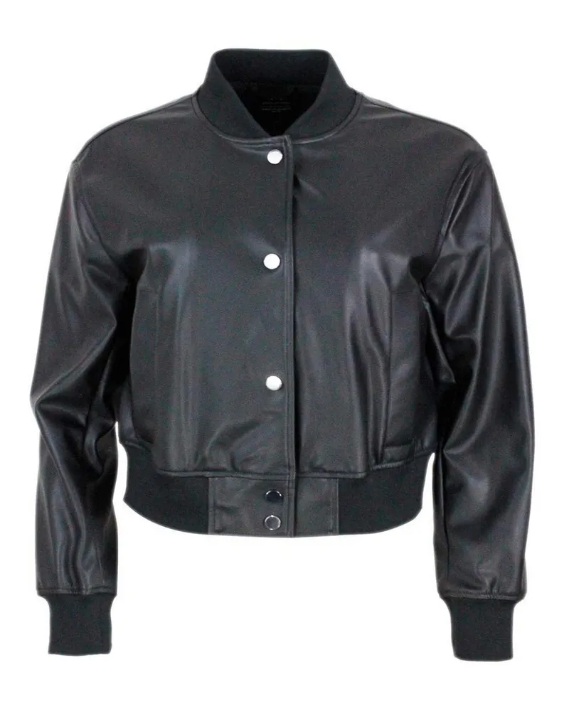 Armani Exchange Casualjacke - Schwarz Schwarz