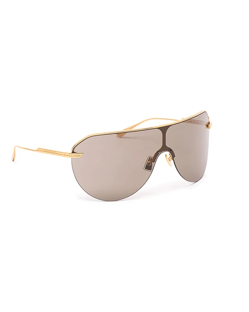 Bottega Veneta Sonnenbrille - Braun Braun