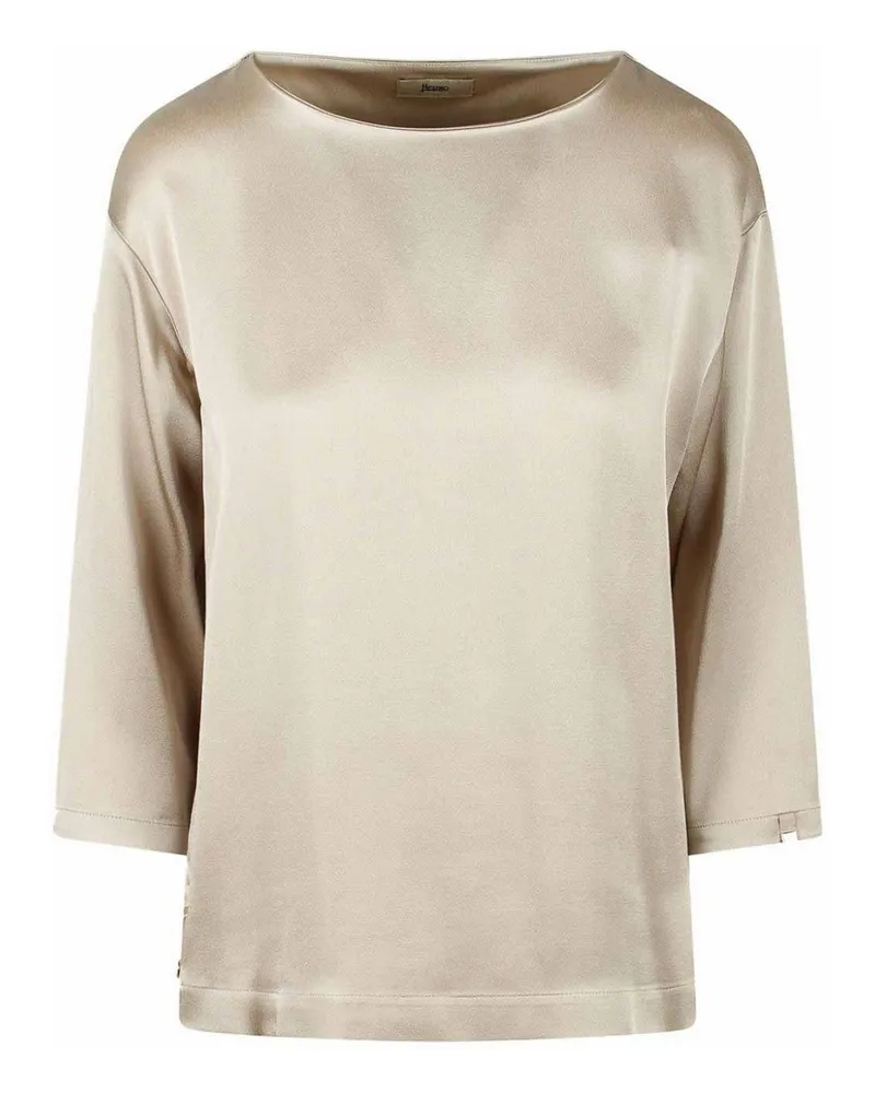Herno Bluse - Gelb Gelb