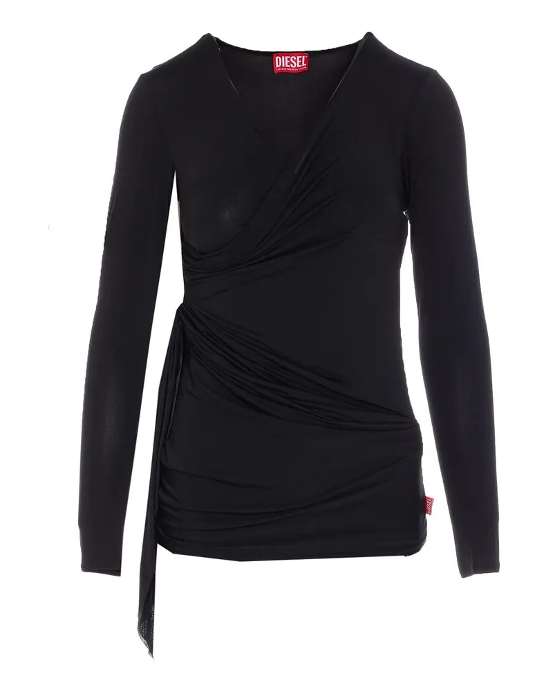 Diesel Top - Schwarz Schwarz