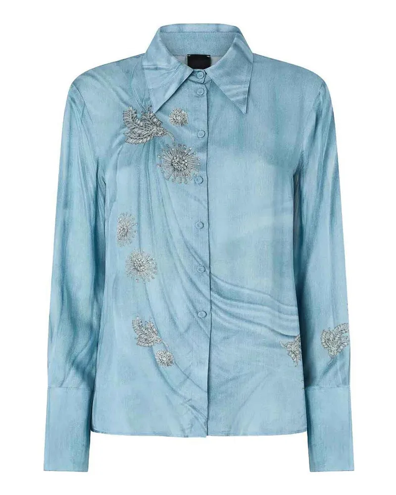 Pinko Hemd - Hellblau Hellblau