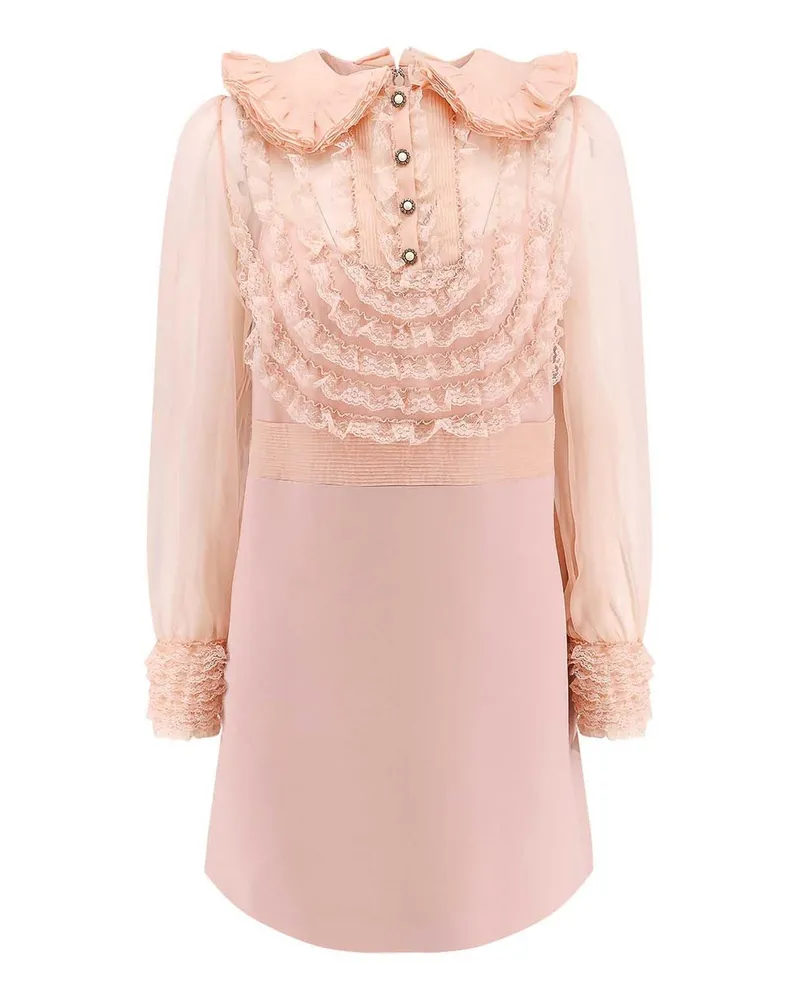 Valentino Garavani Knielanges Kleid - Nude Nude