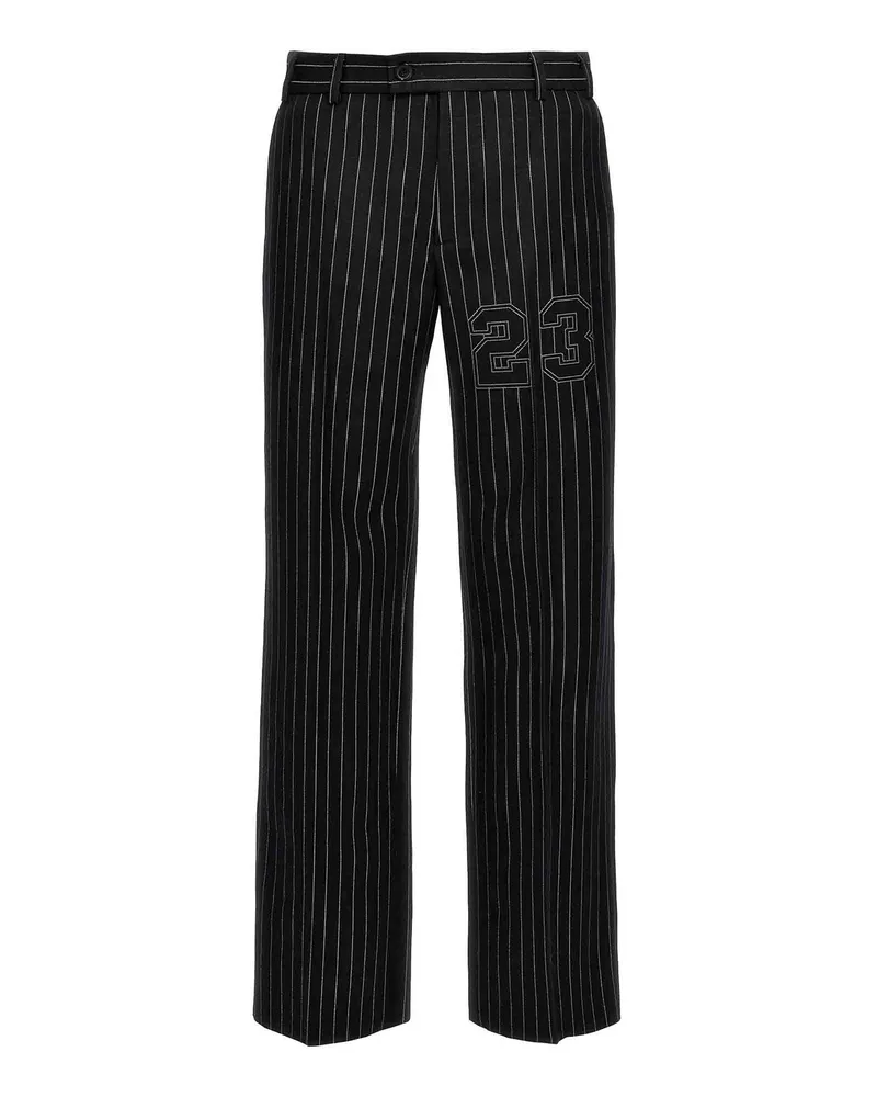 OFF-WHITE Casual Hose - Blau