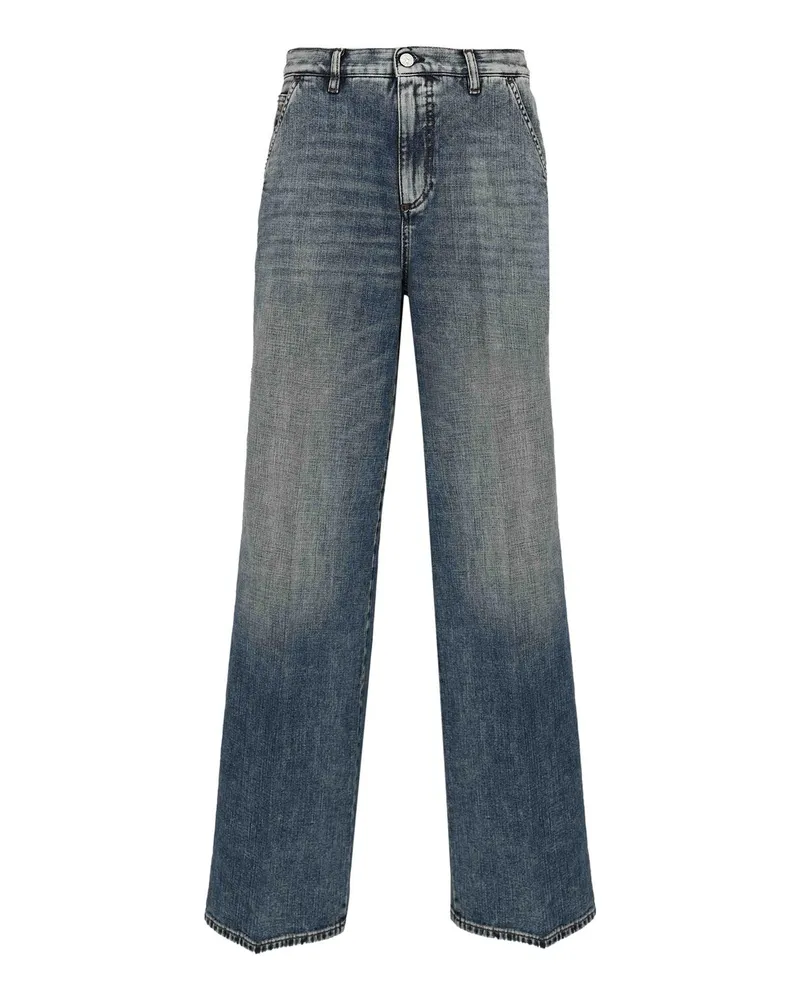 nine:inthe:morning Straight Leg Jeans - Denim Denim