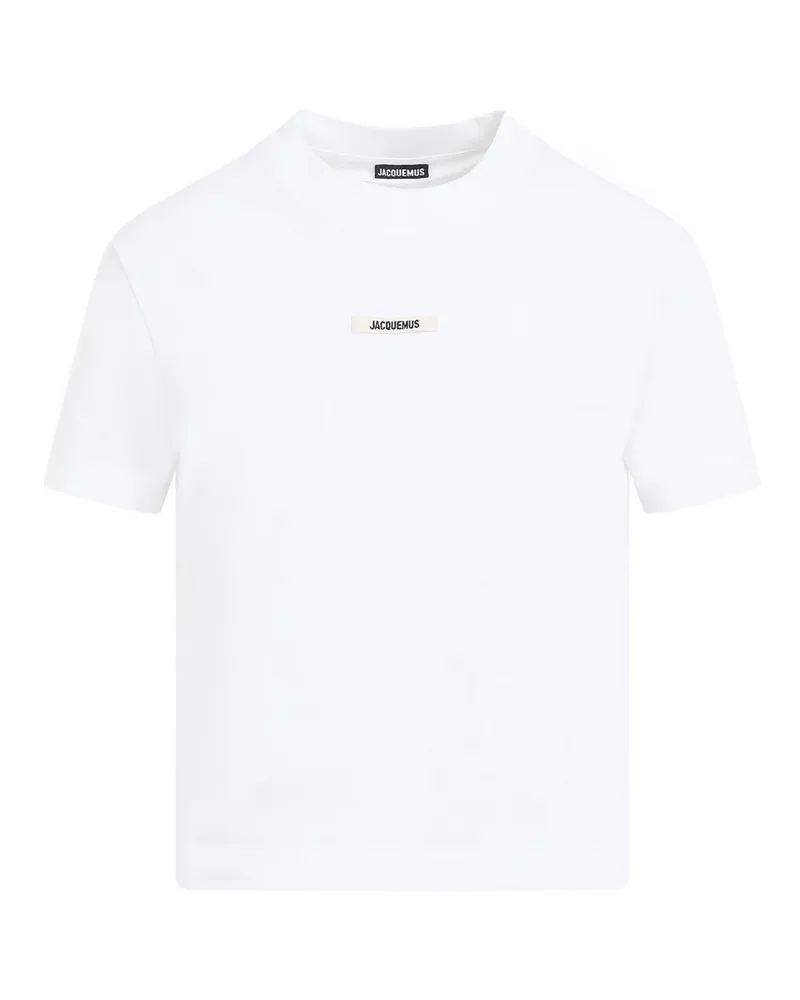 Jacquemus T-Shirt - Weiß Weiß