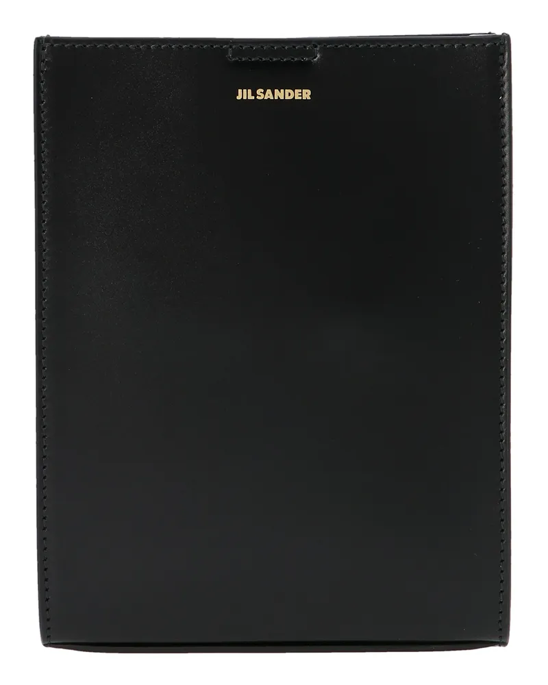 Jil Sander Umhängetasche - Schwarz Schwarz