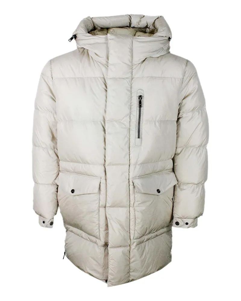 ADD Daunenjacke - Beige Beige