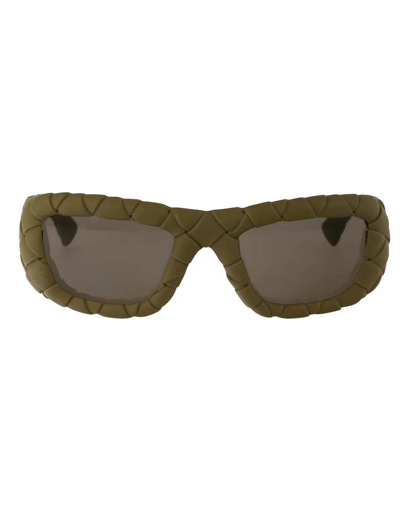 Bottega Veneta Sonnenbrille - Grün Grün