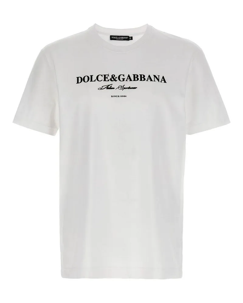 Dolce & Gabbana T-Shirt - Weiß Weiß