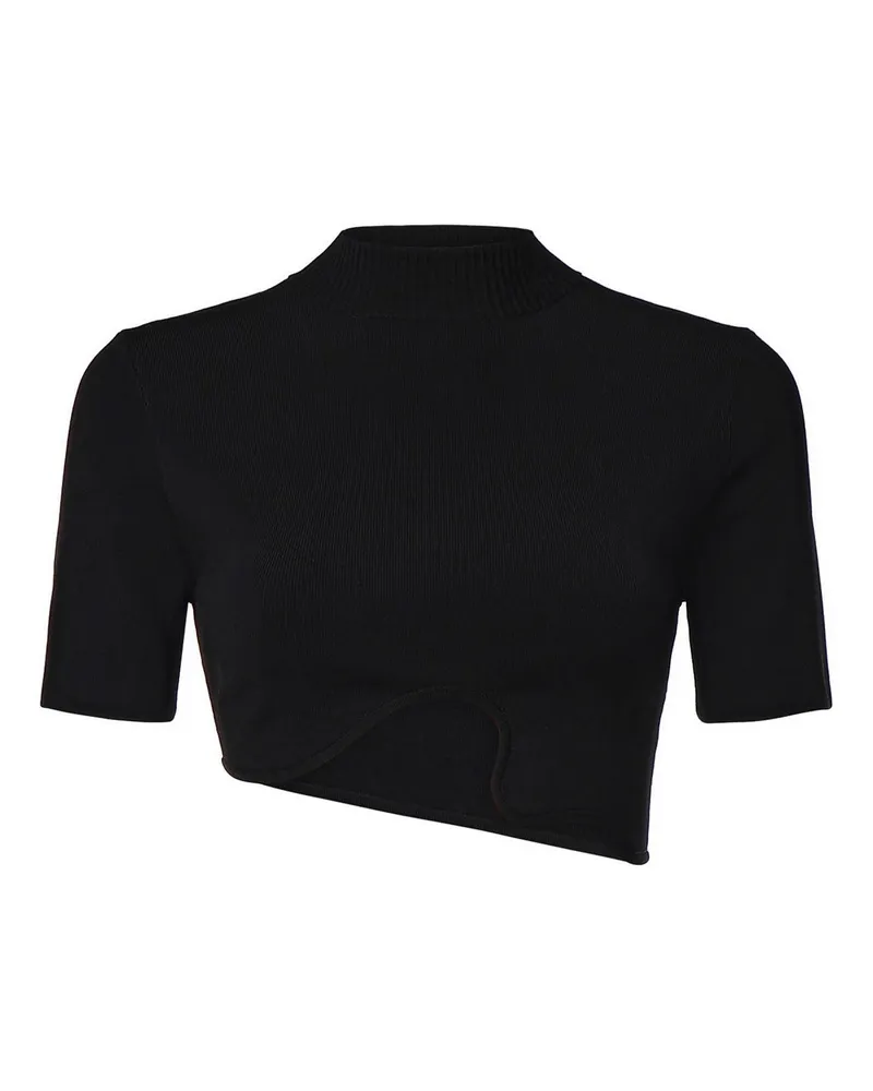 Christopher Esber Top - Schwarz Schwarz