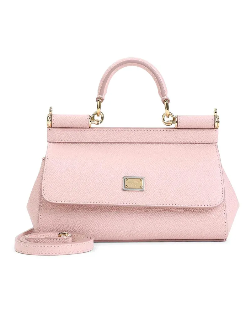 Dolce & Gabbana Umhängetasche - Rosa Rosa