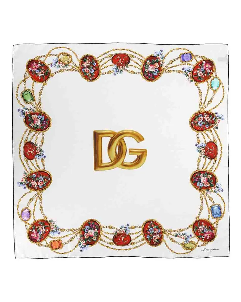 Dolce & Gabbana Stola - Schwarz Schwarz