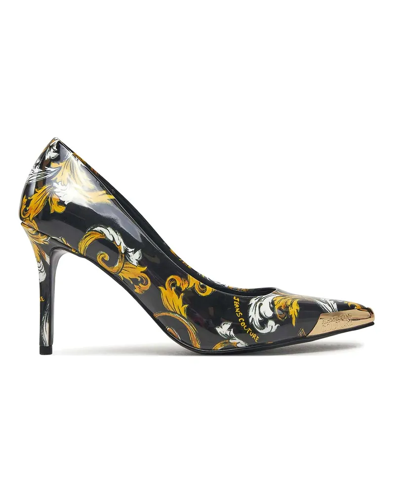 Versace Jeans Pumps - Schwarz Schwarz