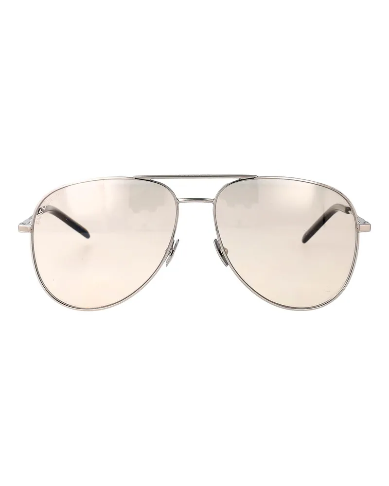 Saint Laurent Sonnenbrille - Silber Silber