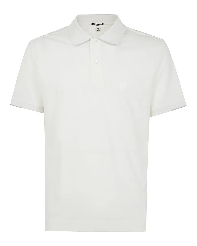 C.P. Company C. P. Company Poloshirt - Weiß Weiß