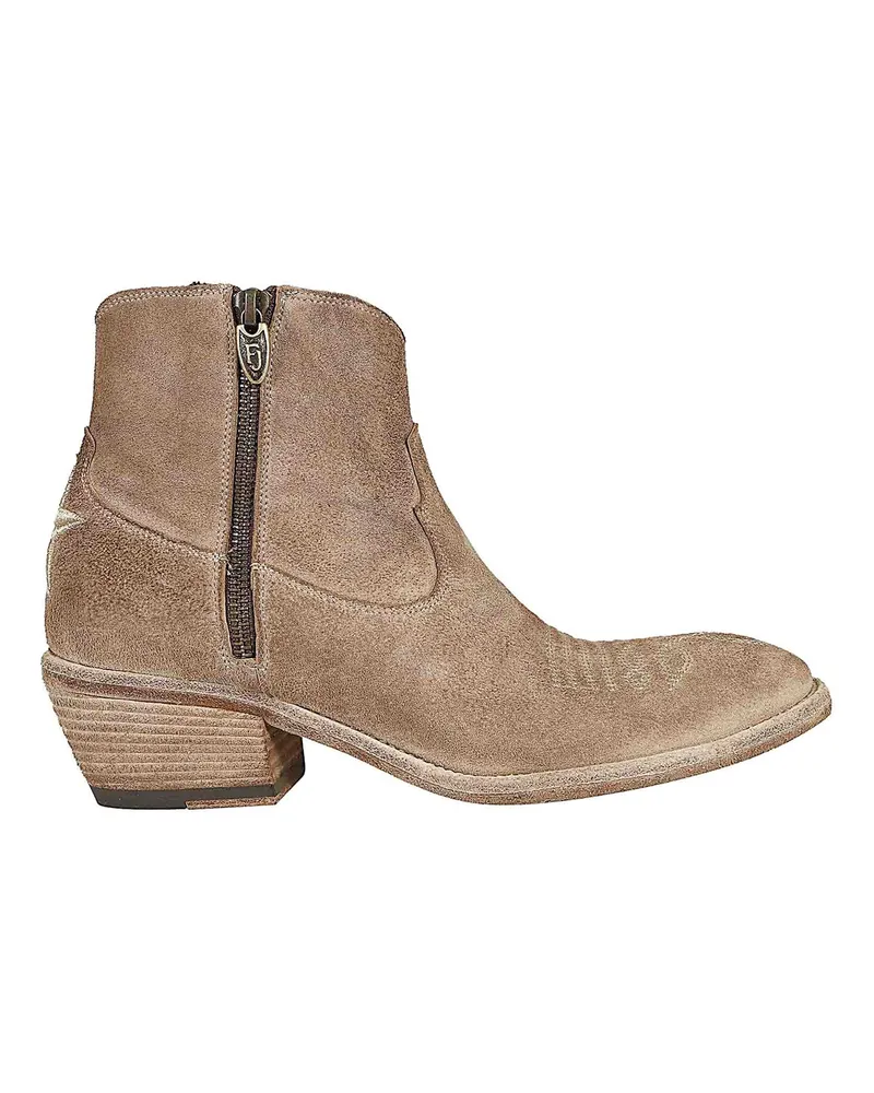 Fauzian Jeunesse Stiefeletten - Braun Braun