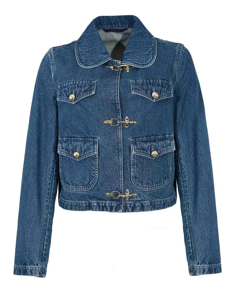 Fay Jeansjacke - Blau Blau