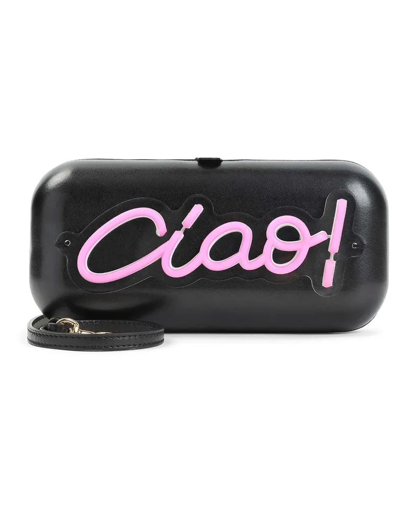 Moschino Shopper - Schwarz Schwarz