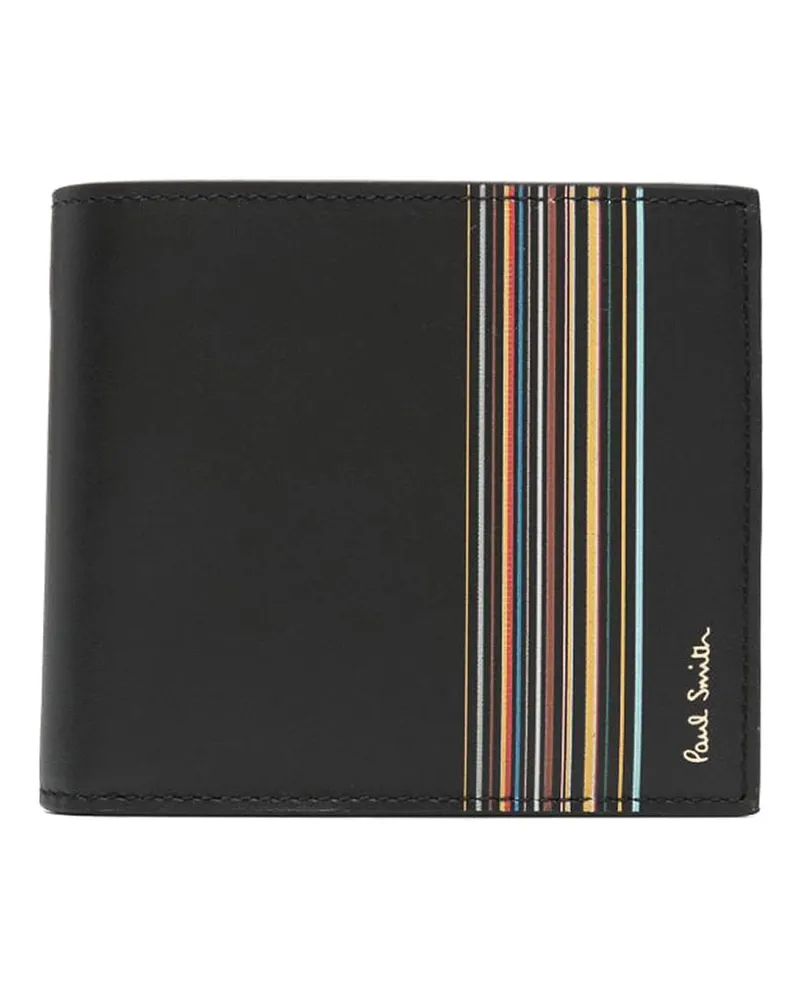 Paul Smith Portemonnaie - Schwarz Schwarz