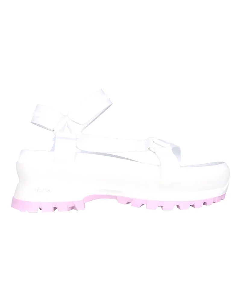 Stella McCartney Sandalen - Weiß Weiß