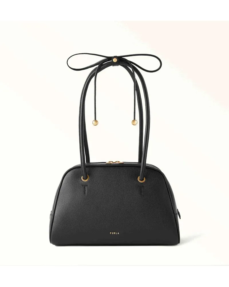Furla Schultertasche - Schwarz Schwarz