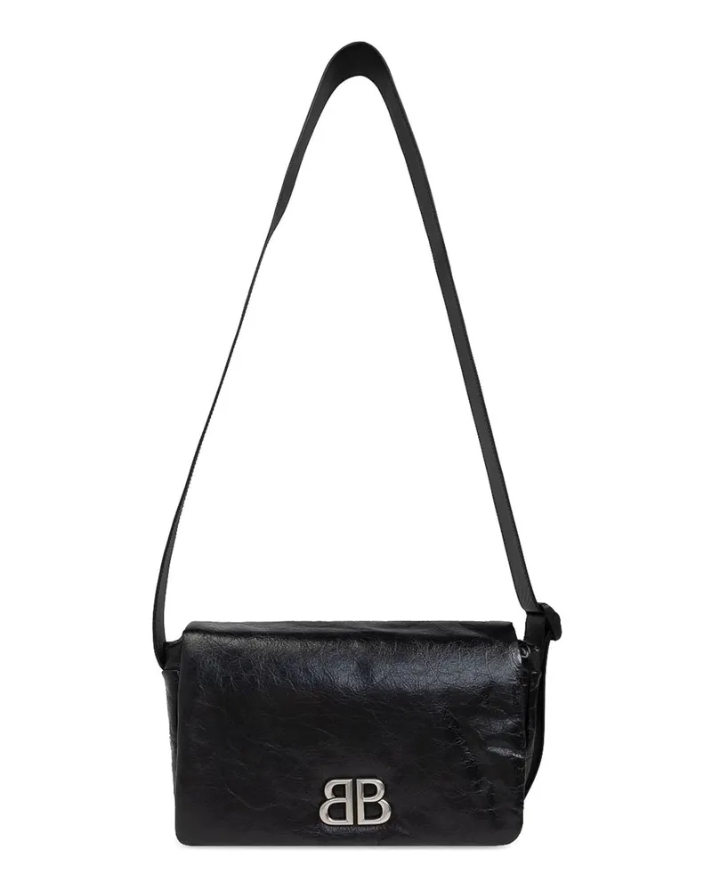 Balenciaga Umhängetasche - Schwarz Schwarz