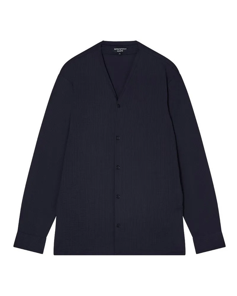 Emporio Armani Hemd - Blau Blau