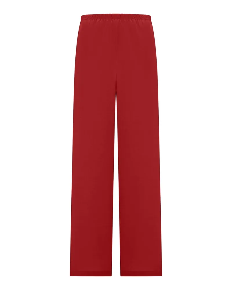 Max Mara Casual Hose - Rot Rot