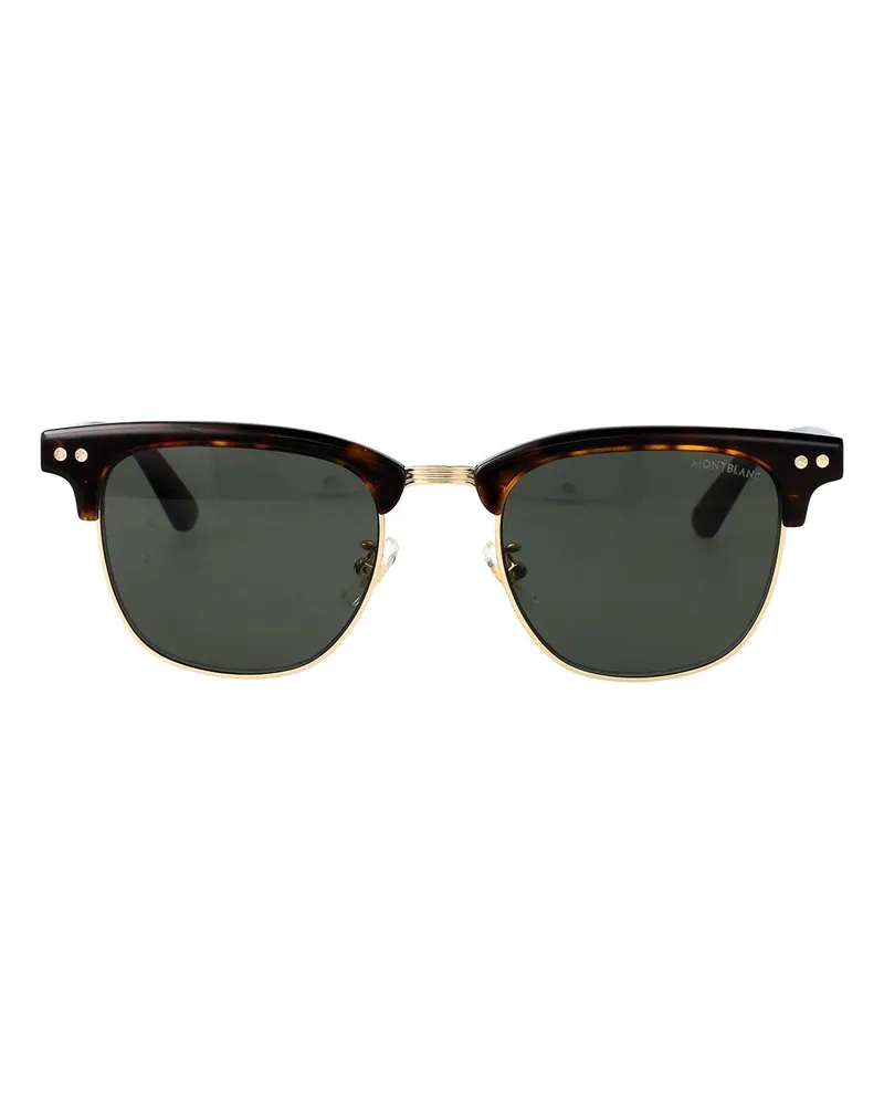 Montblanc Sonnenbrille - Braun Braun