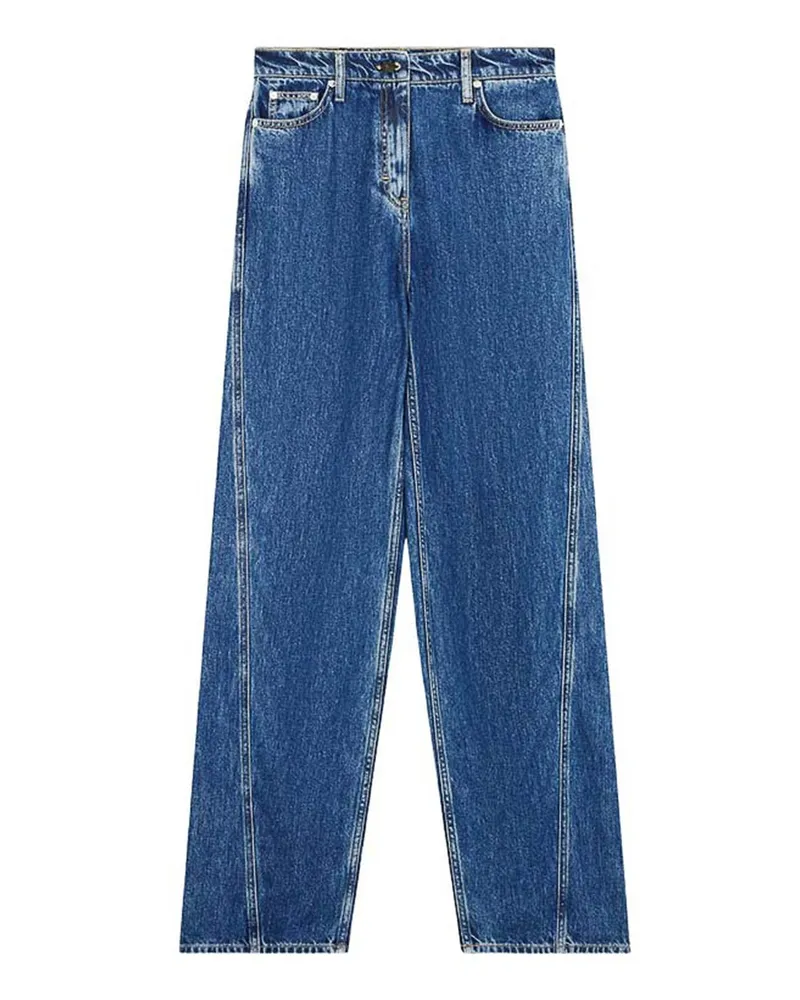 IRO Straight Leg Jeans - Blau Blau