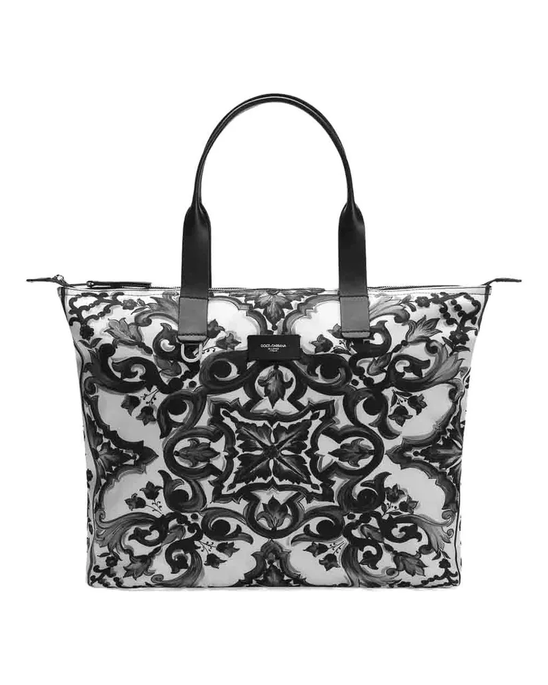 Dolce & Gabbana Umhängetasche - Schwarz Schwarz