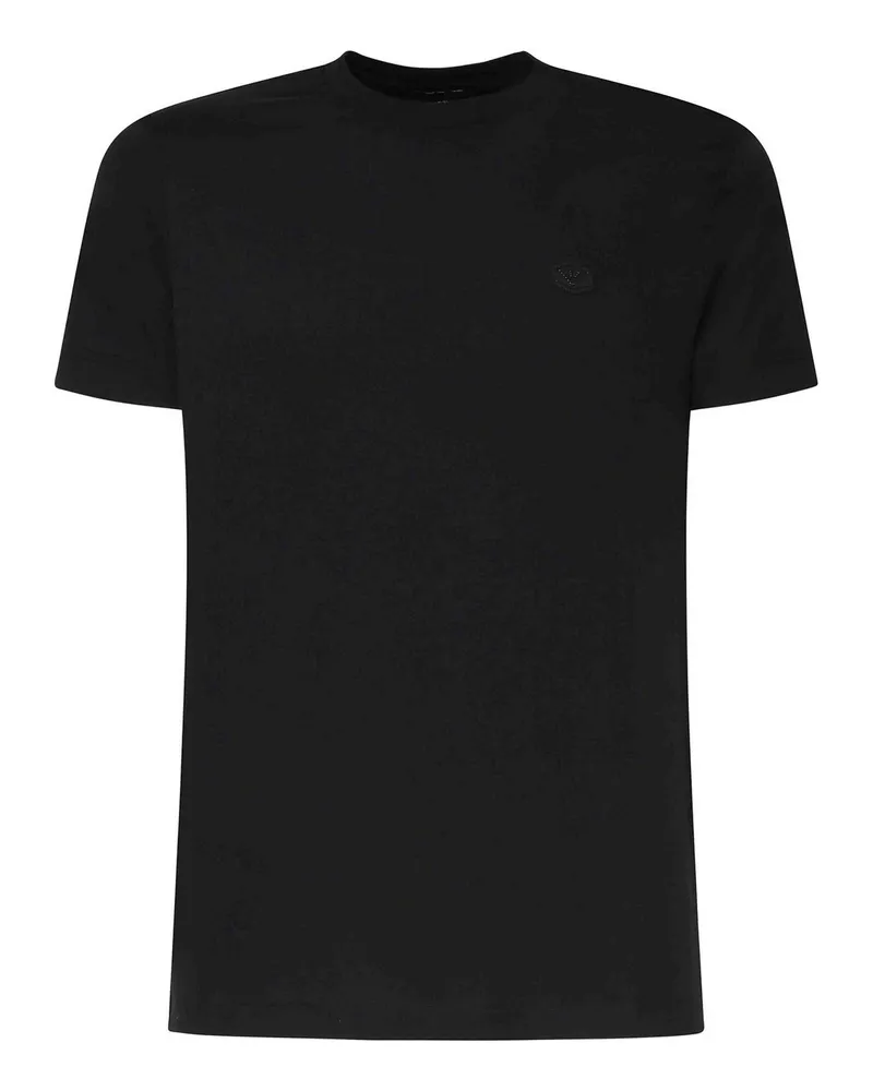 Emporio Armani T-Shirt - Schwarz Schwarz