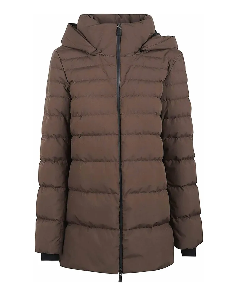 Herno Daunenjacke - Dunkelgrün Dunkelgrün