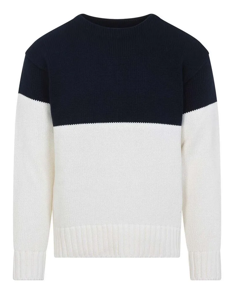 Ralph Lauren Rundhalspullover - Dunkelblau Dunkelblau