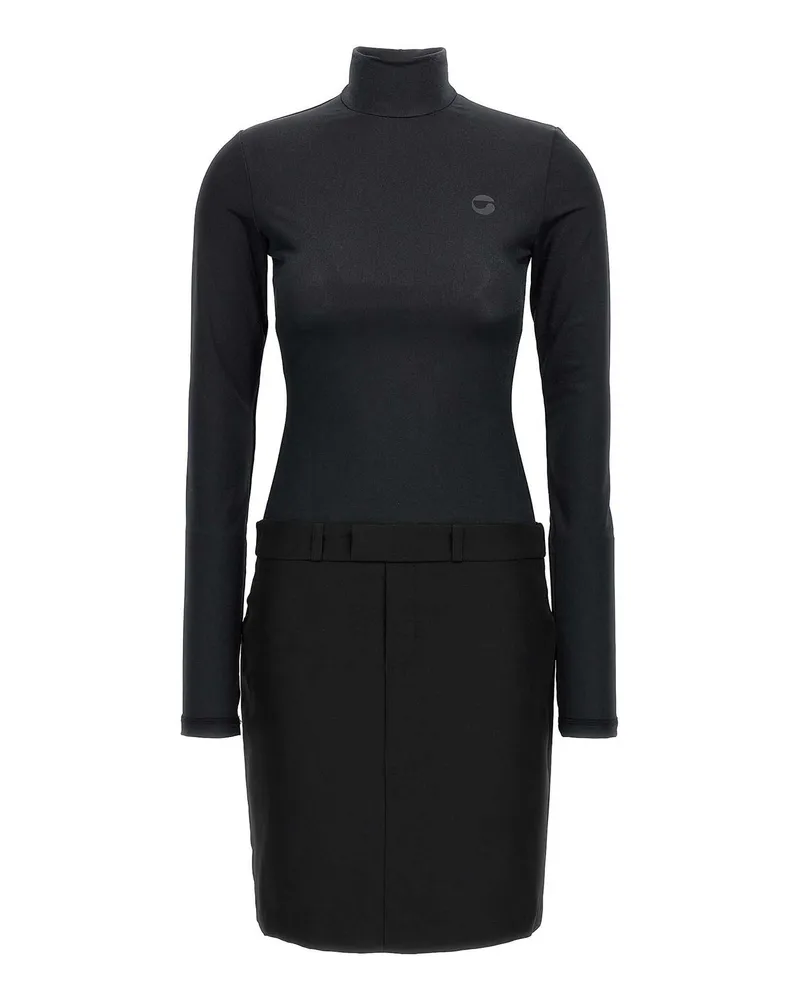 COPERNI Kurzes Kleid - Schwarz Schwarz