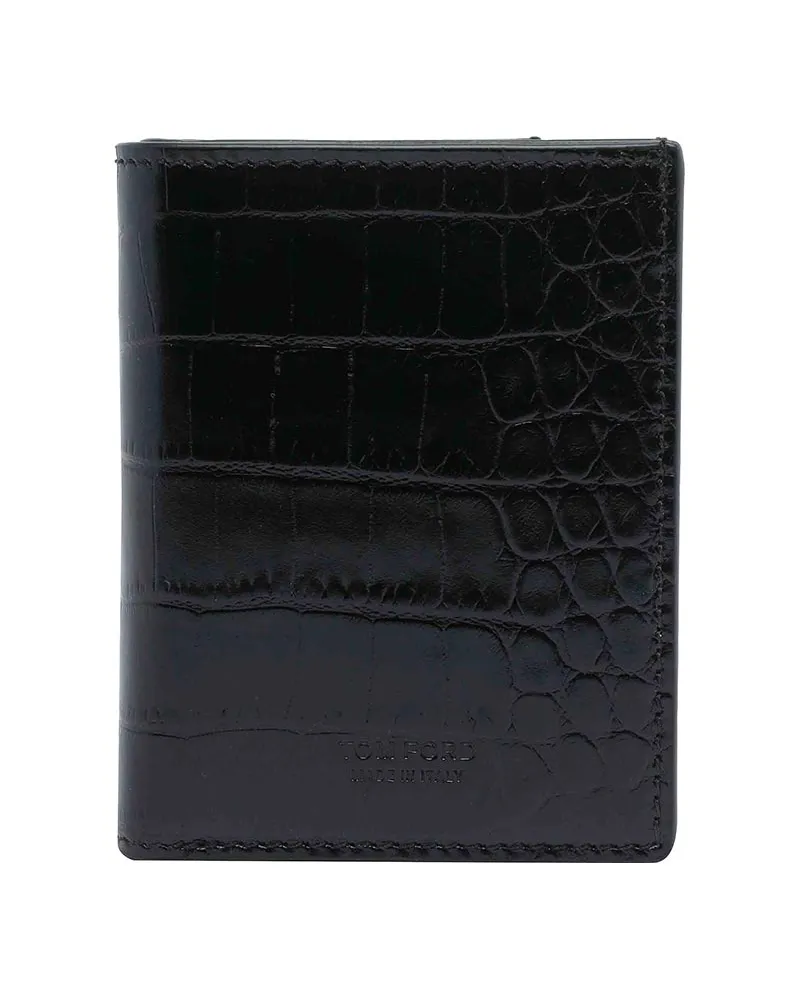 Tom Ford Portemonnaie - Schwarz Schwarz