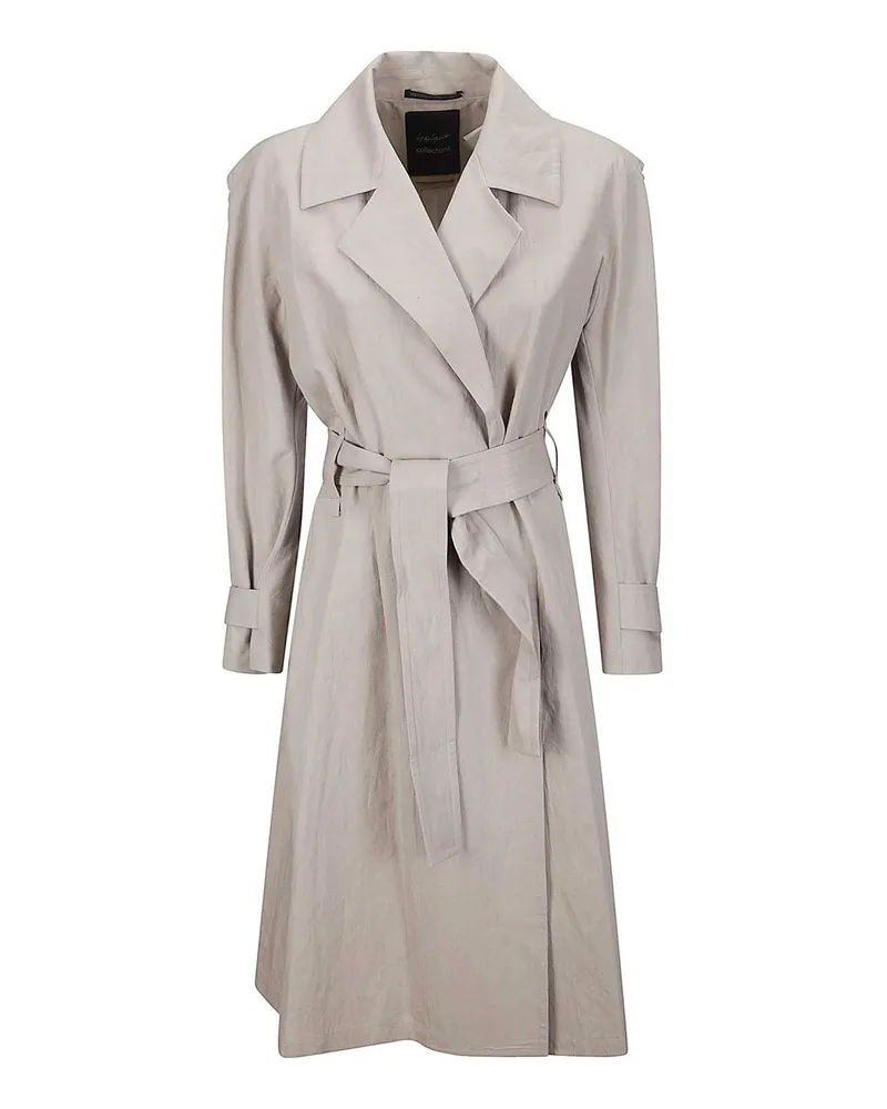 Yohji Yamamoto Trenchcoat - Beige Beige