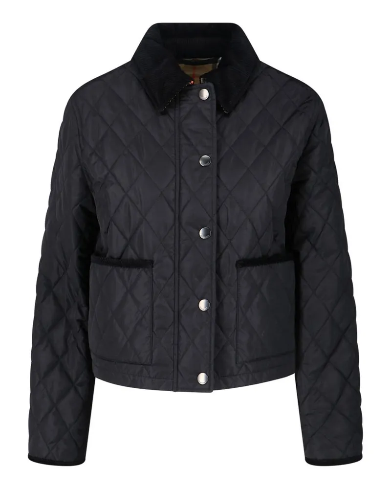 Burberry Casualjacke - Schwarz Schwarz