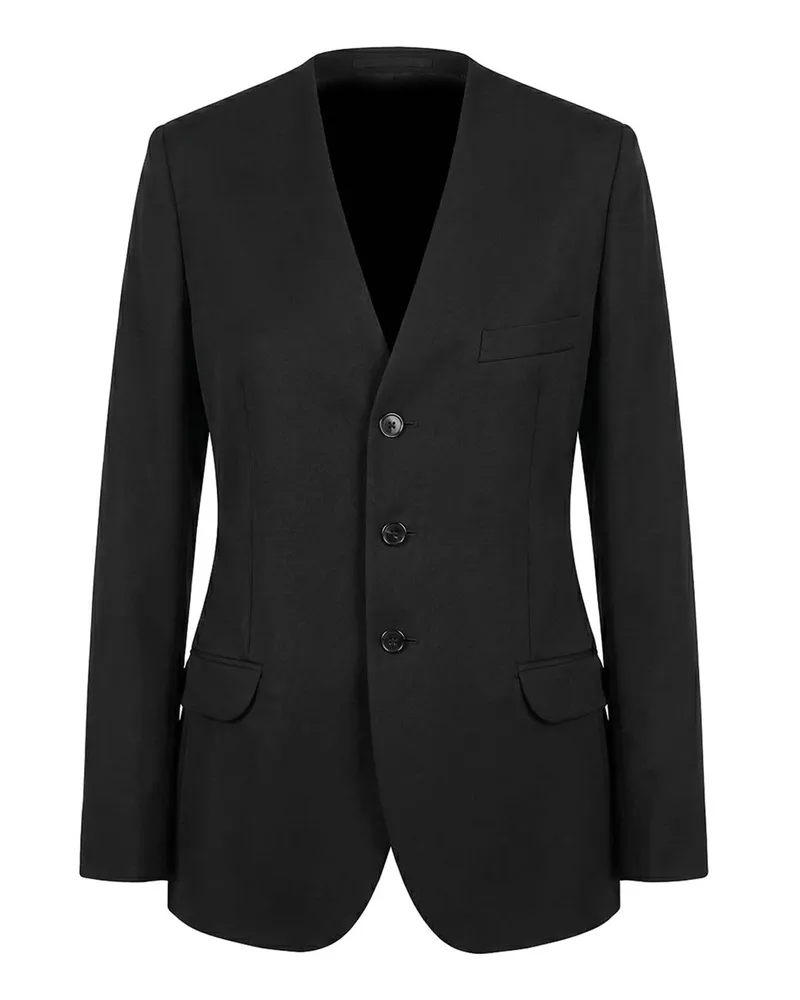 Jil Sander Casualjacke - Schwarz Schwarz