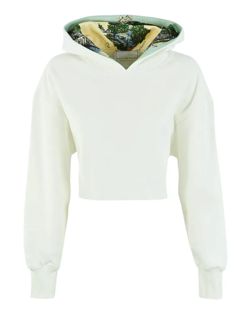 Philosophy Di Lorenzo Serafini Sweatshirt - Weiß Weiß